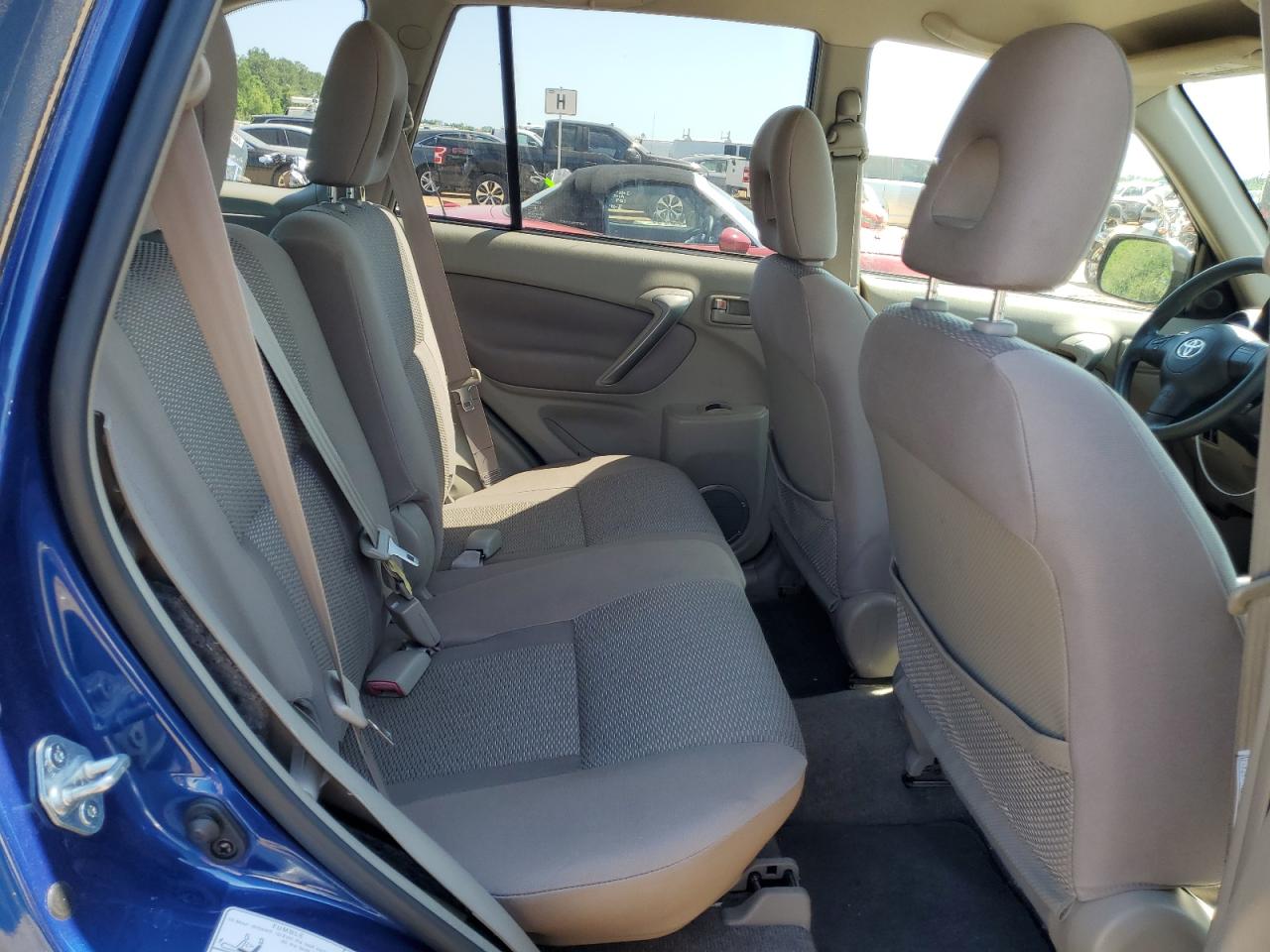 2004 Toyota Rav4 VIN: JTEGD20V940036927 Lot: 53096935