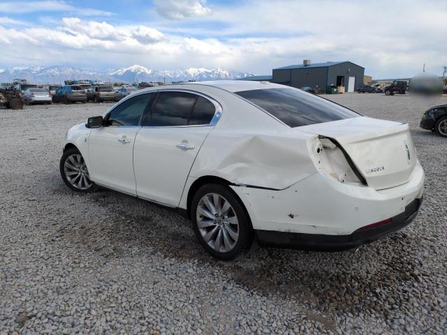  LINCOLN MKS 2013 Кремовий