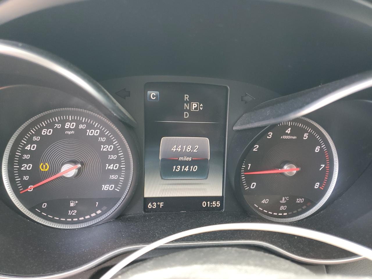 2015 Mercedes-Benz C 300 4Matic VIN: 55SWF4KBXFU021140 Lot: 54702265