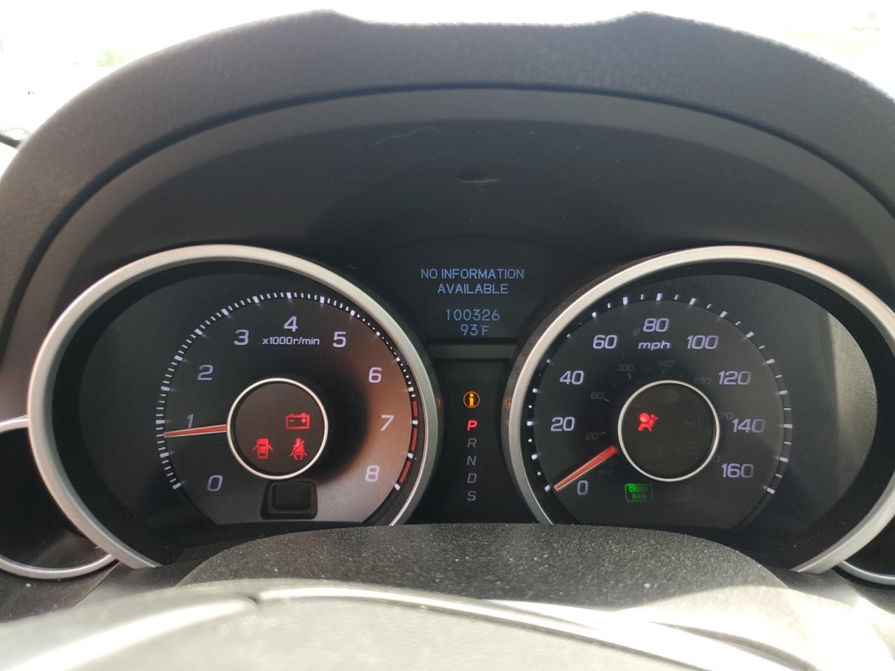 2012 Acura Tl VIN: 19UUA8F23CA001567 Lot: 54799455