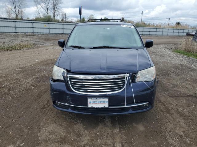 Minivans CHRYSLER MINIVAN 2014 Granatowy