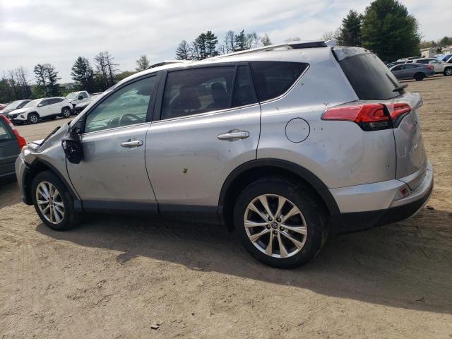  TOYOTA RAV4 2017 Серебристый