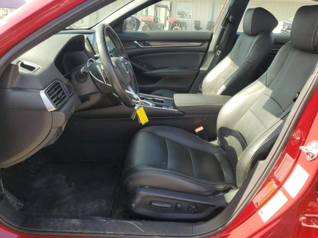  HONDA ACCORD 2020 Red