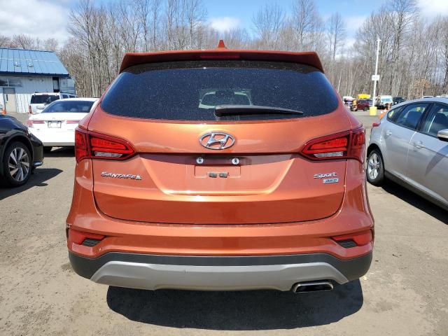  HYUNDAI SANTA FE 2017 Оранжевий