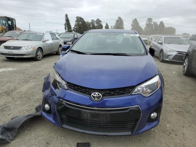  TOYOTA COROLLA 2016 Синий