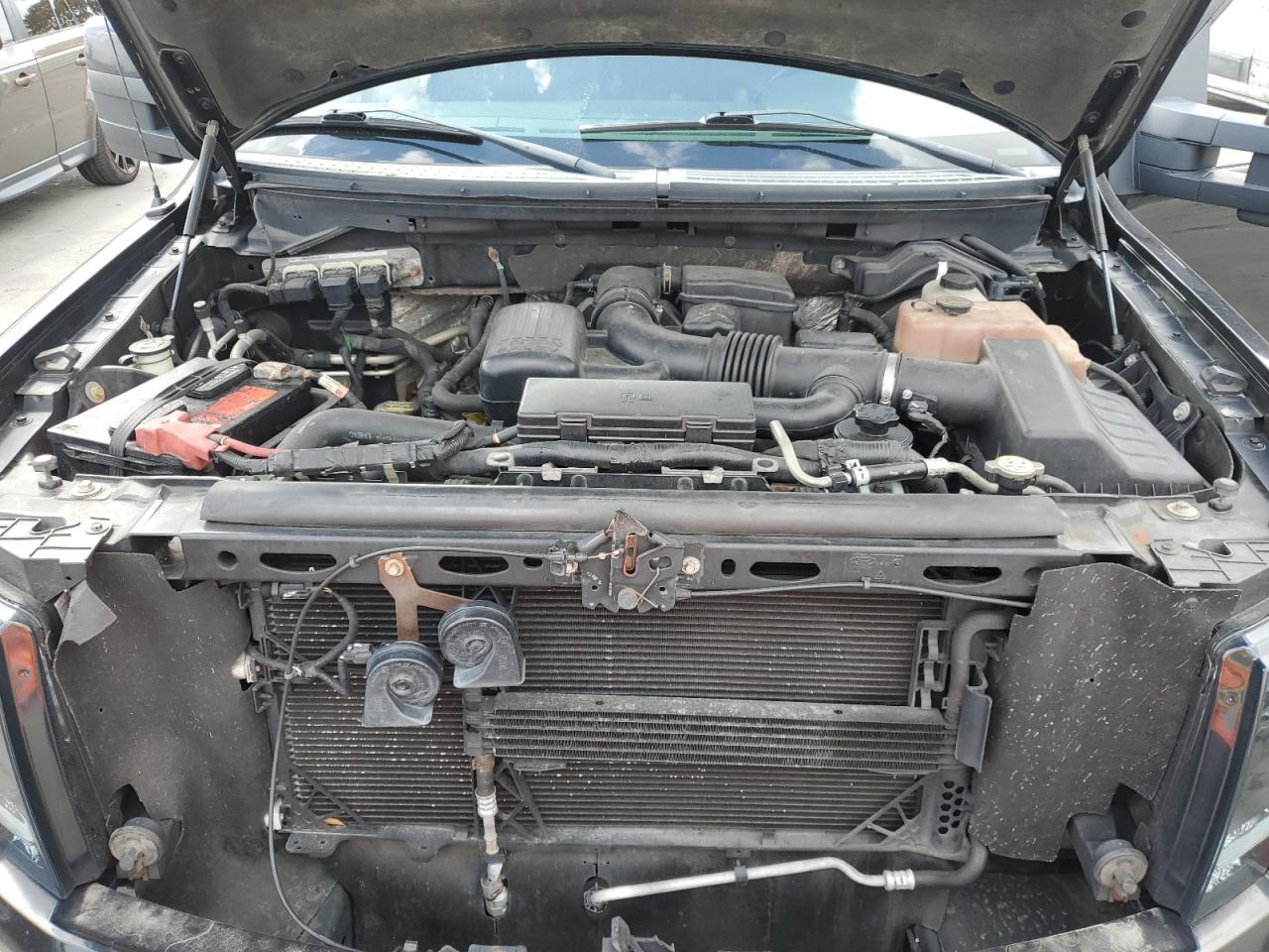 2010 Ford F150 Super Cab VIN: 1FTFX1EV0AF80639 Lot: 51919985