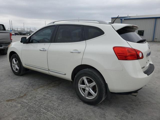 Parquets NISSAN ROGUE 2013 Biały