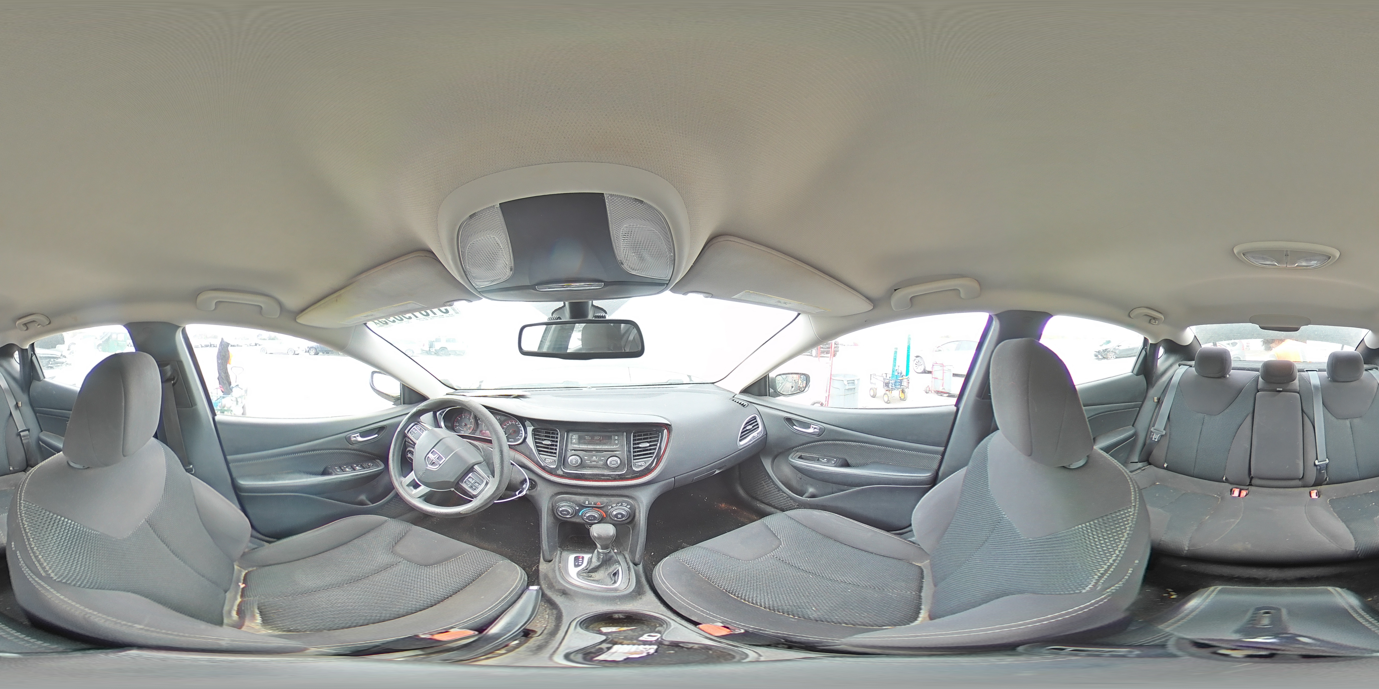 2015 Dodge Dart Sxt VIN: 1C3CDFBB9FD315436 Lot: 51819095