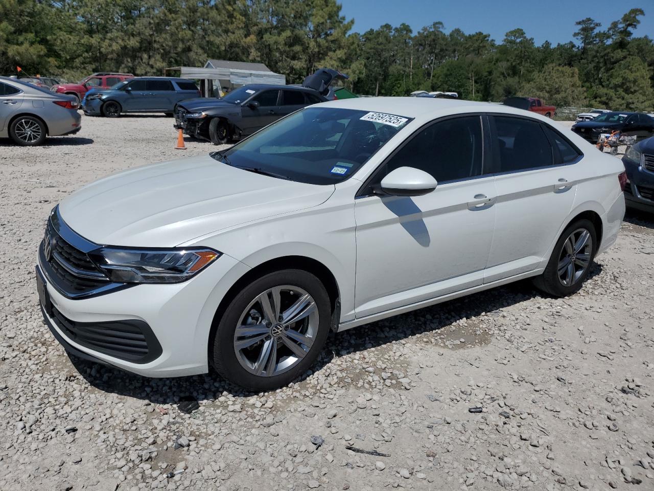 2024 Volkswagen Jetta Se for Sale in Houston, TX - Hail