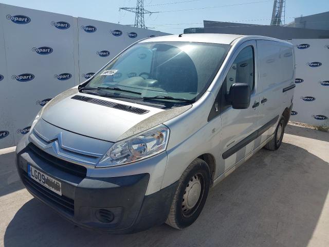 2009 CITROEN DISPATCH 1 for sale at Copart BRISTOL