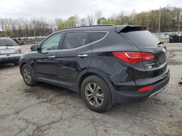 Паркетники HYUNDAI SANTA FE 2016 Чорний
