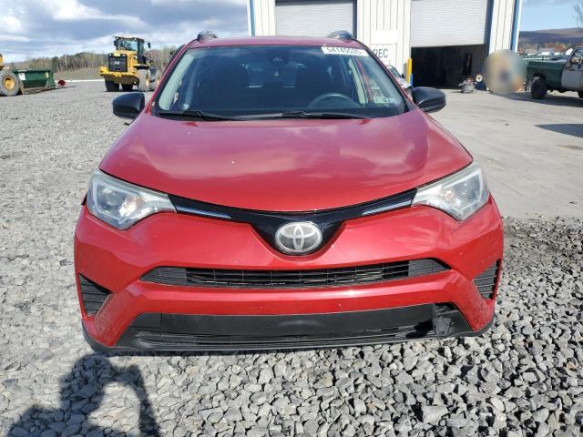  TOYOTA RAV4 2017 Czerwony