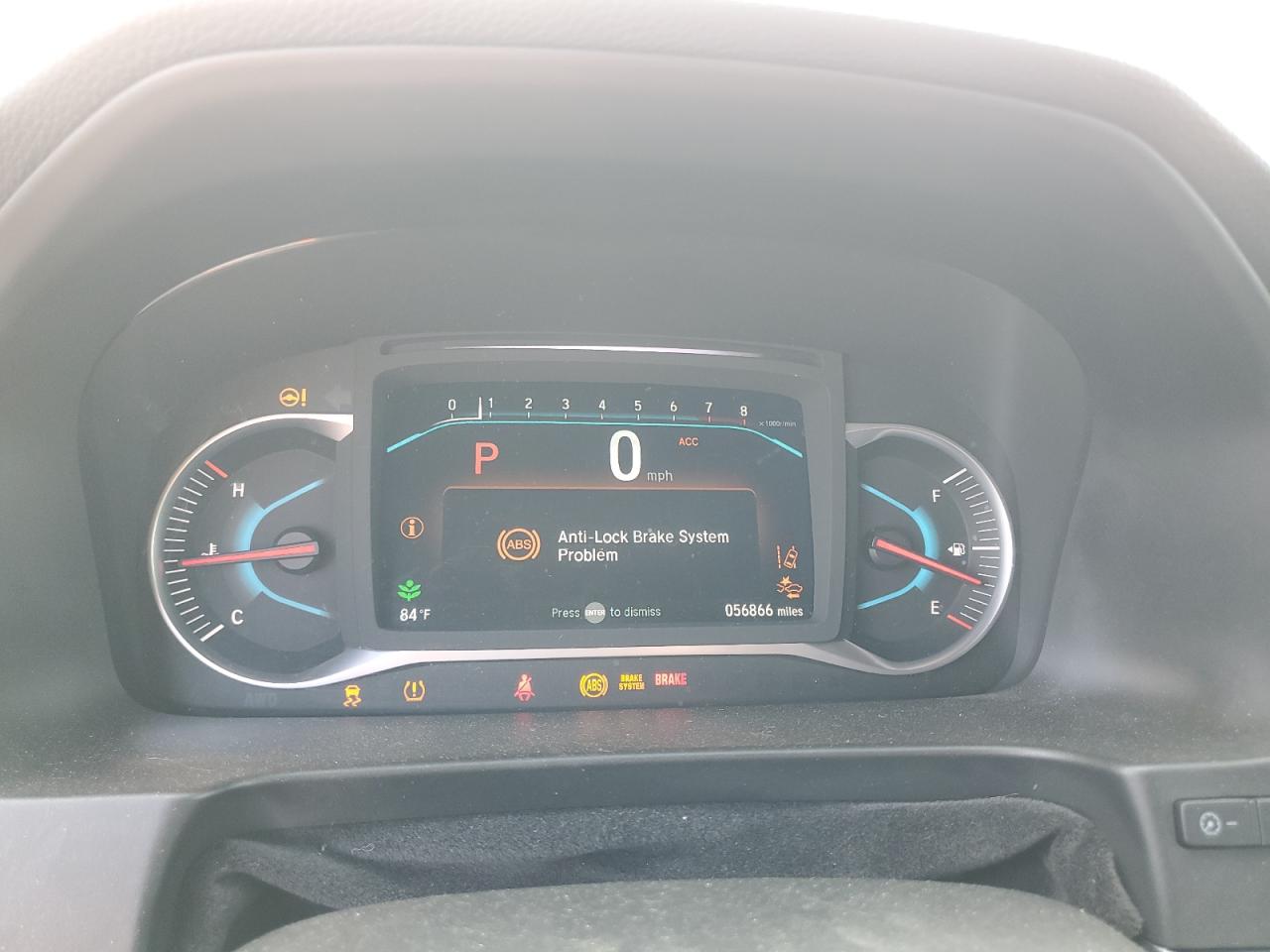 2020 Honda Passport Exl VIN: 5FNYF7H57LB002571 Lot: 53063375