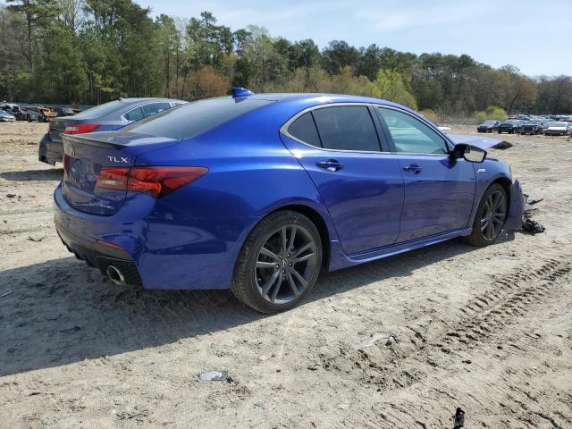 ACURA TLX 2018 Granatowy