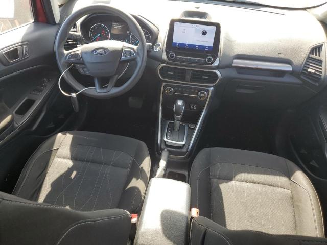  FORD ECOSPORT 2021 Burgundy