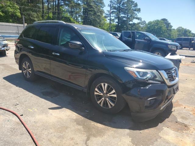  NISSAN PATHFINDER 2017 Черный