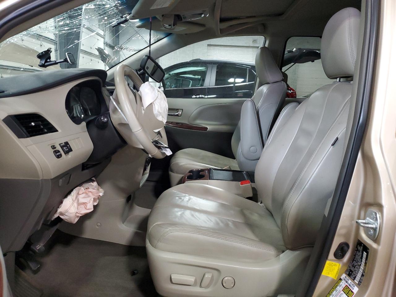 2013 Toyota Sienna Xle VIN: 5TDDK3DCXDS054751 Lot: 54004715