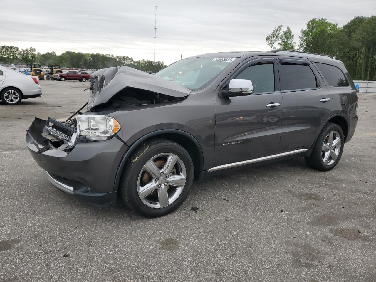 2013 Dodge Durango Citadel for Sale in Dunn, NC - Front End