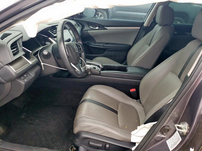  HONDA CIVIC 2017 Szary
