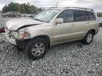 2003 Toyota Highlander Limited იყიდება Mebane-ში, NC - Front End
