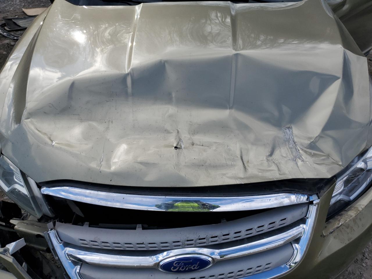 2012 Ford Taurus Sel VIN: 1FAHP2EW9CG100221 Lot: 52232225