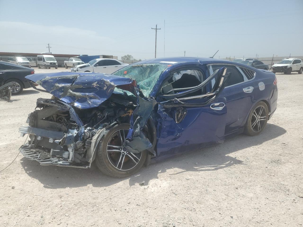 2016 Ford Fusion Se