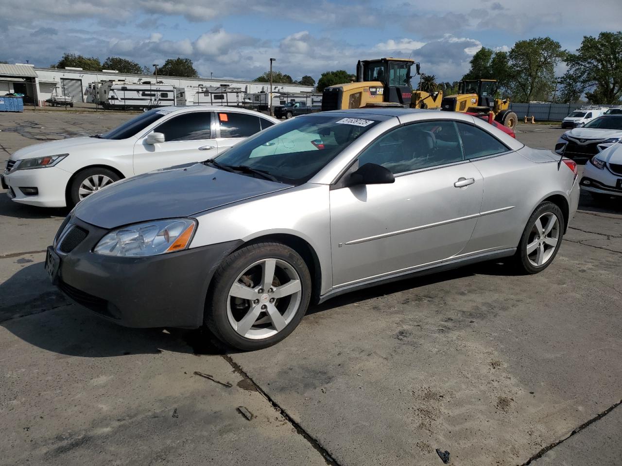 2006 Pontiac G6 Gt за продажба в Sacramento, CA - Rear End