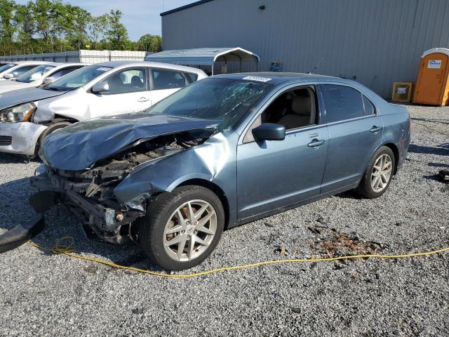 FORD FUSION 2012 Blue