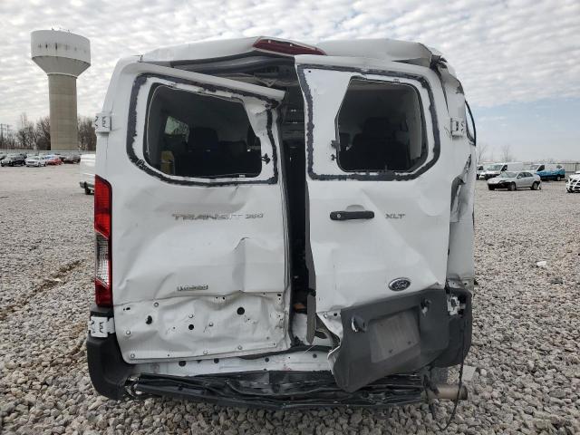  FORD TRANSIT 2024 Biały