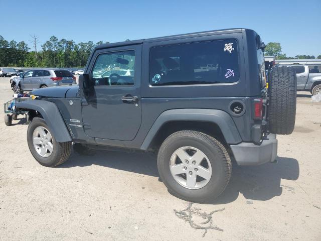  JEEP WRANGLER 2018 Сірий