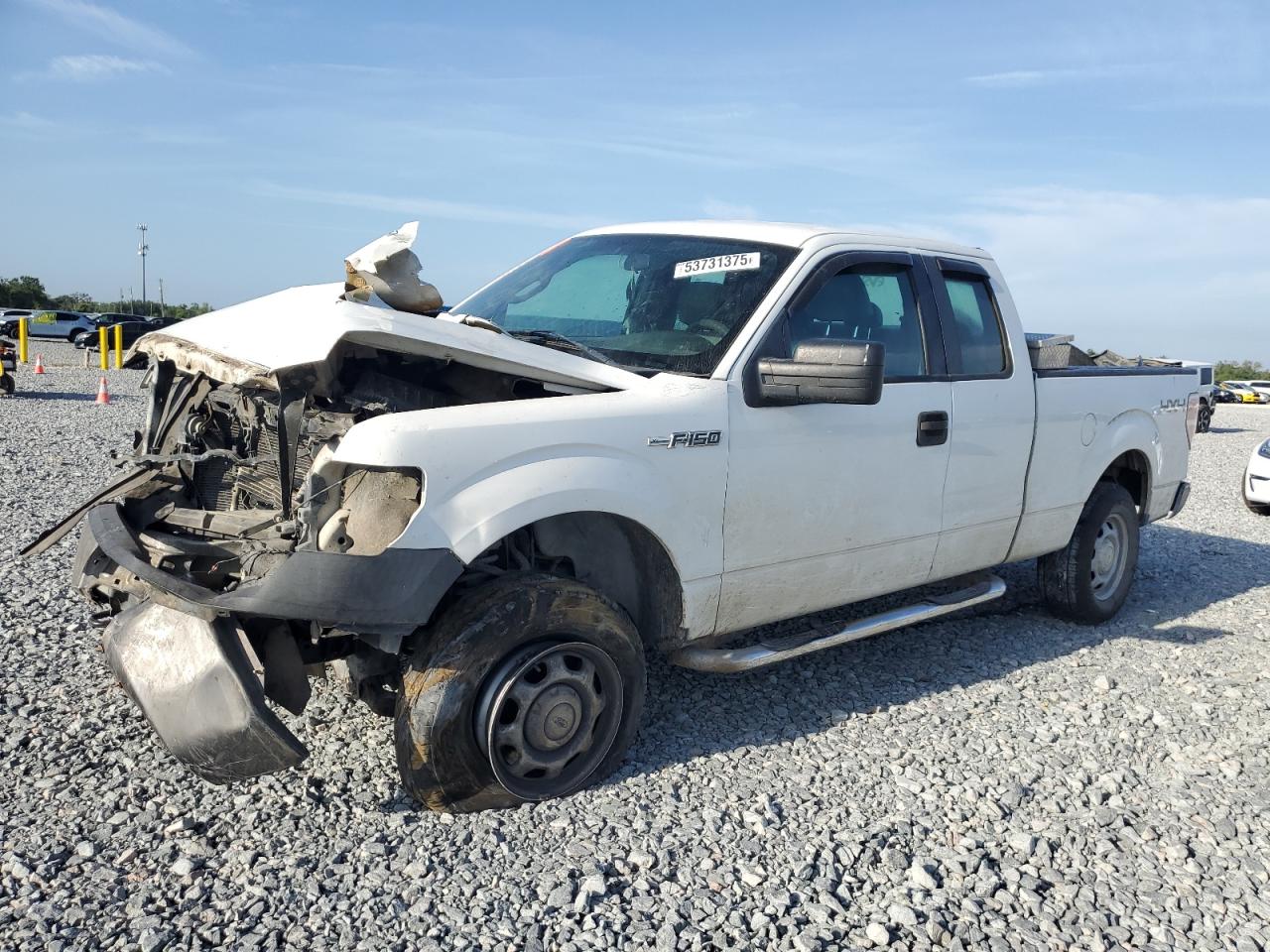 2013 Ford F150 Super Cab на продаже в Arcadia, FL - All Over
