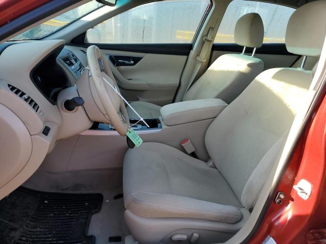  NISSAN ALTIMA 2014 Красный