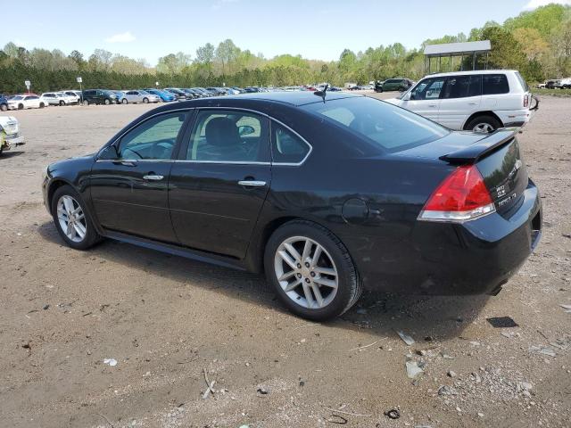  CHEVROLET IMPALA 2016 Black