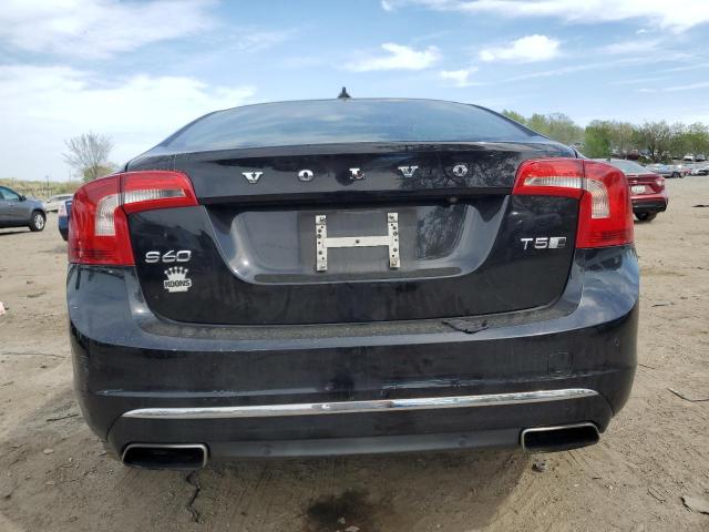  VOLVO S60 2016 Czarny