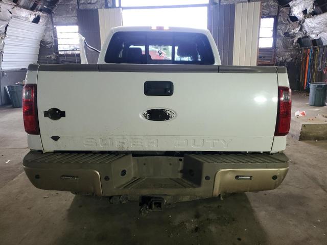  FORD F350 2012 Biały