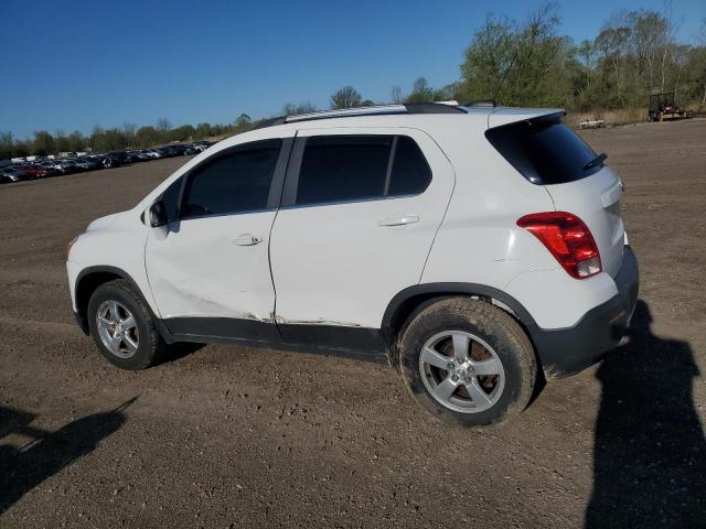 Parquets CHEVROLET TRAX 2016 Biały