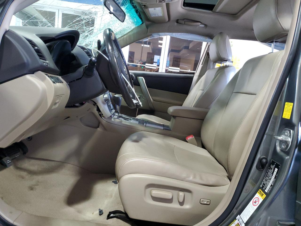 2010 Toyota Highlander Se VIN: 5TDJK3EH8AS013673 Lot: 55014845