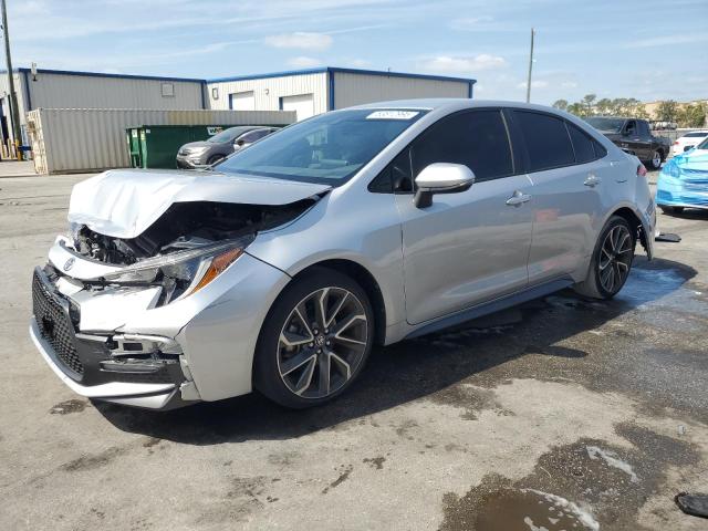  TOYOTA COROLLA 2021 Silver