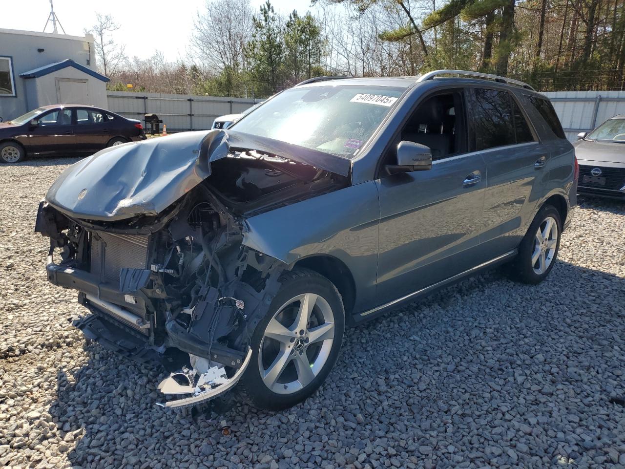 2018 Mercedes-Benz Gle 350 4Matic de vânzare în Lyman, ME - Front End