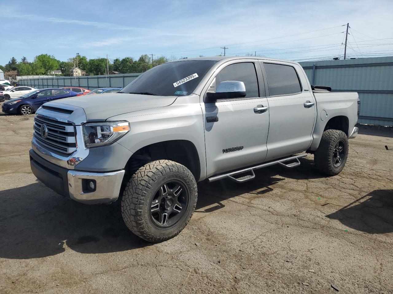 2020 Toyota Tundra Crewmax Limited for Sale in Pennsburg, PA - Rear End