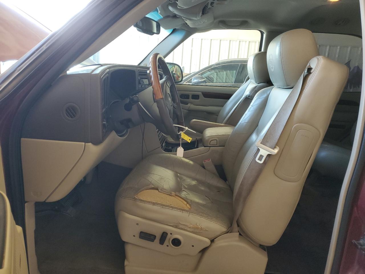 2004 Cadillac Escalade Luxury VIN: 1GYEK63N24R123871 Lot: 52559245