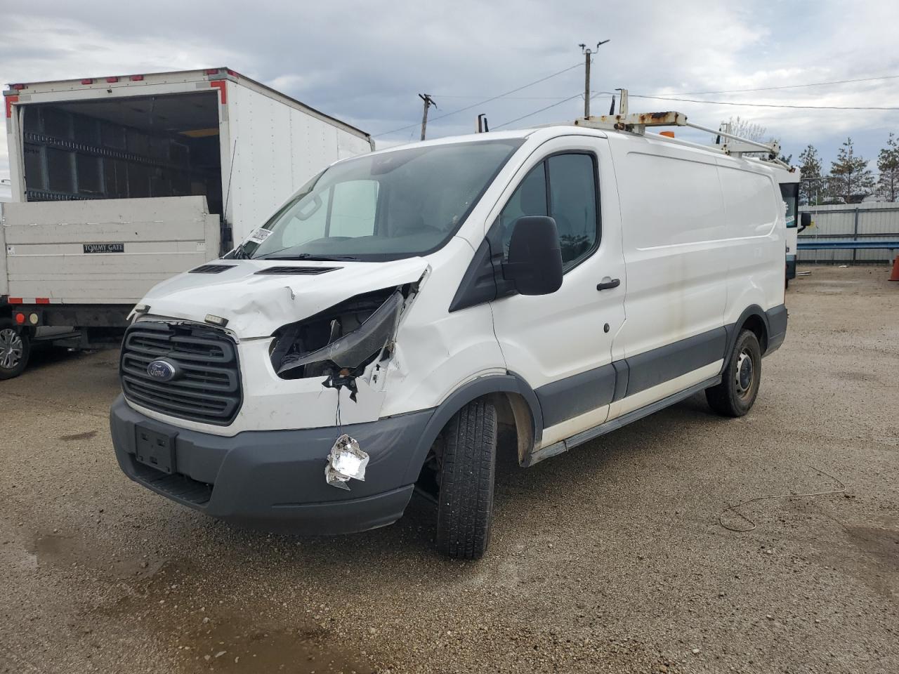 2015 Ford Transit T-150 en Venta en Elgin, IL - Front End