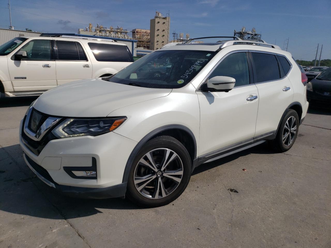 2017 Nissan Rogue S for Sale in New Orleans, LA - Water/Flood