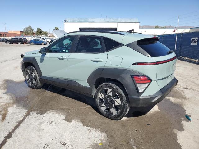  HYUNDAI KONA 2024 Teal