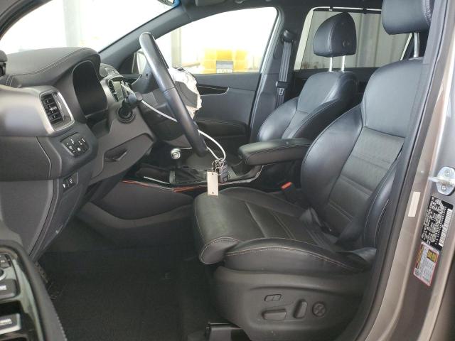  KIA SORENTO 2019 Gray
