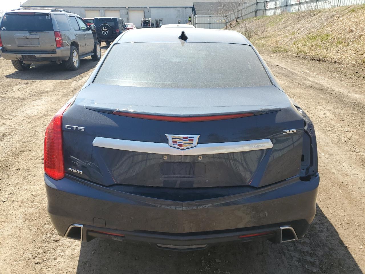 2019 Cadillac Cts Luxury VIN: 1G6AX5SS1K0101825 Lot: 52970115