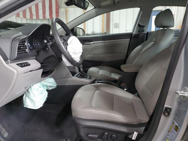  HYUNDAI ELANTRA 2020 Silver