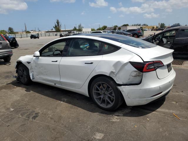  TESLA MODEL 3 2021 Biały