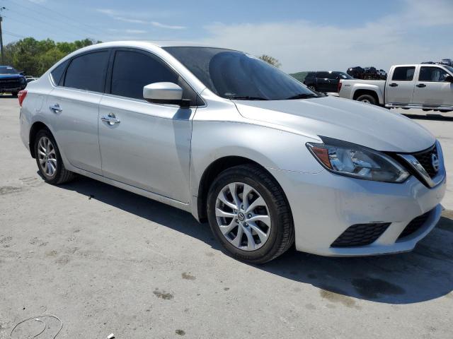  NISSAN SENTRA 2016 Silver