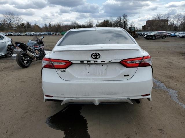  TOYOTA CAMRY 2020 Белы